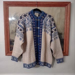 Norwegian Wool Sweater